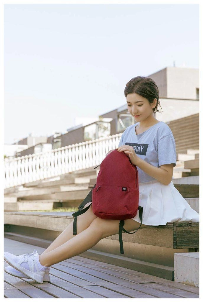 Картинка Рюкзак Xiaomi Mi Casual Daypack Blue Картинка Рюкзак Xiaomi Mi Casual Daypack Blue