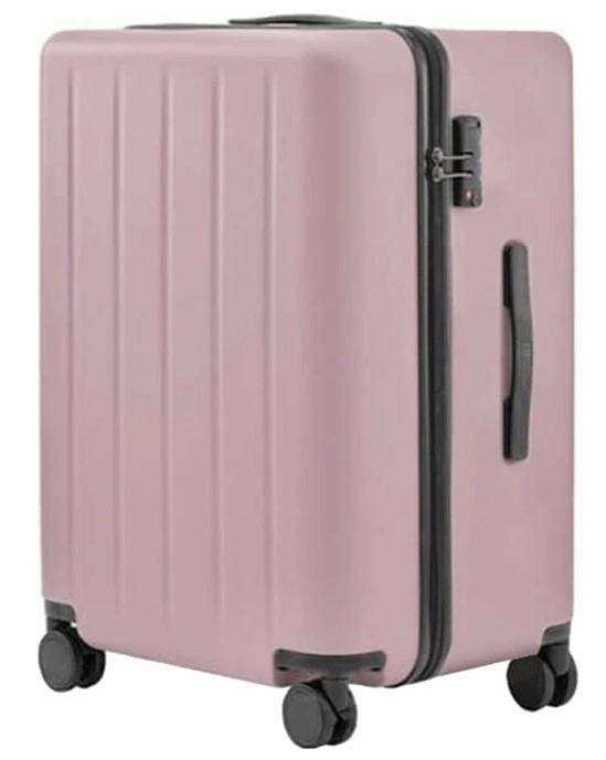 Фотография Чемодан Xiaomi NinetyGo Danube Max Luggage 24" Pink Фотография Чемодан Xiaomi NinetyGo Danube Max Luggage 24" Pink