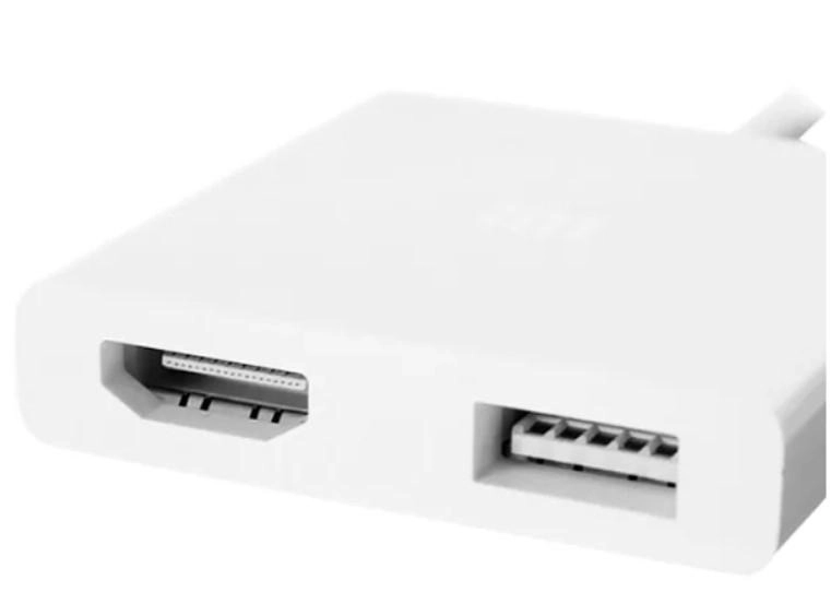 Картинка Адаптер Xiaomi USB Type-C - HDMI (ZJQ01TM) Картинка Адаптер Xiaomi USB Type-C - HDMI (ZJQ01TM)