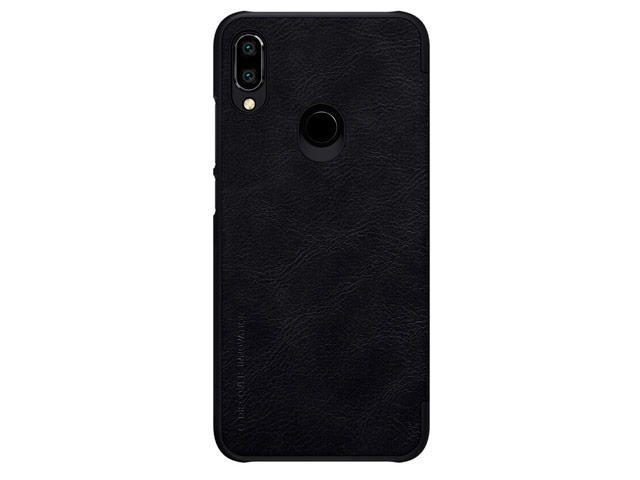 Картинка Чехол Nillkin Qin leather case для Xiaomi Redmi 7 (черный, кожаный) Картинка Чехол Nillkin Qin leather case для Xiaomi Redmi 7 (черный, кожаный)
