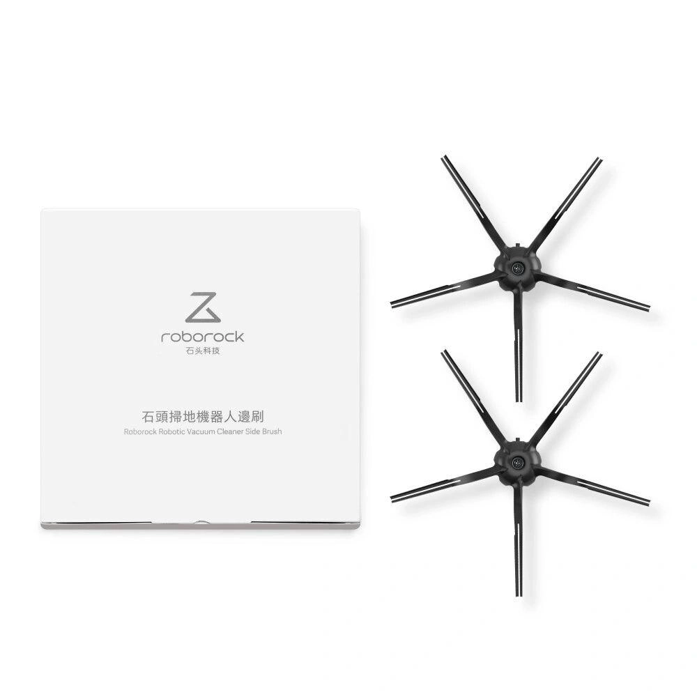 Цена Боковая щетка для робота-пылесоса Xiaomi Roborock S5/S6 Black (SDBS03RR) 5 лопастей Цена Боковая щетка для робота-пылесоса Xiaomi Roborock S5/S6 Black (SDBS03RR) 5 лопастей