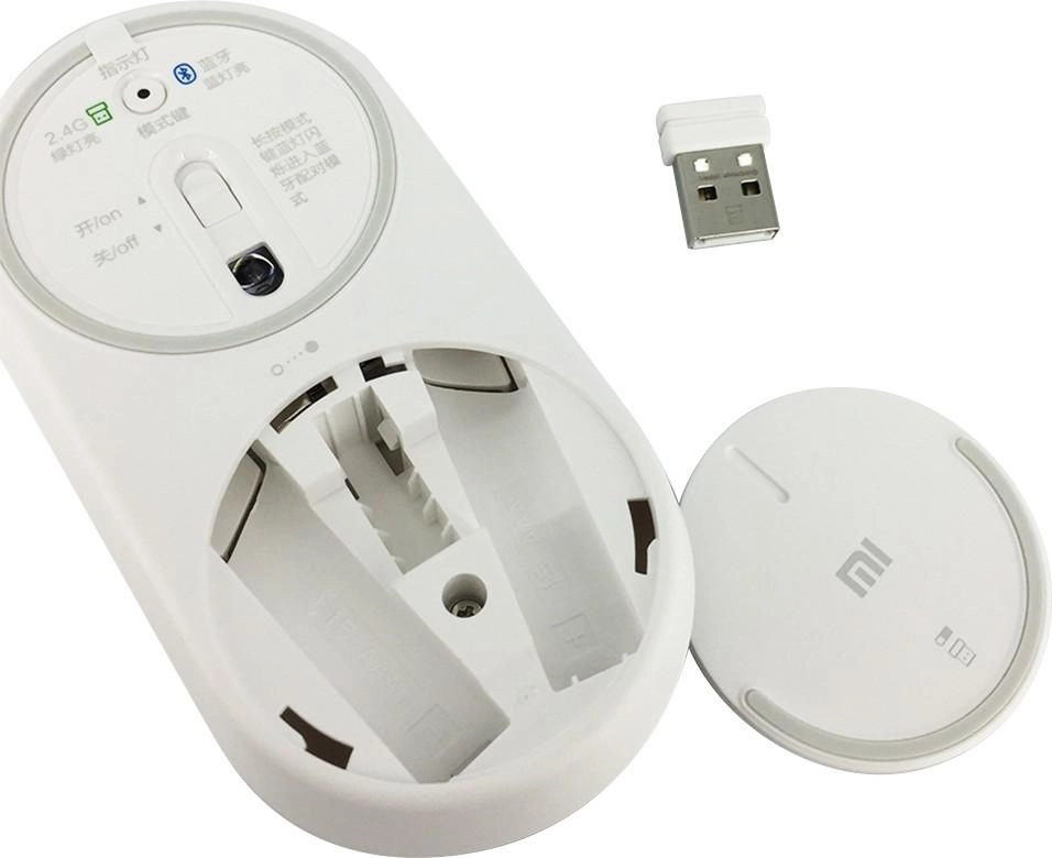 Картинка Беспроводная мышь Xiaomi Mi Portable Mouse Silver Картинка Беспроводная мышь Xiaomi Mi Portable Mouse Silver