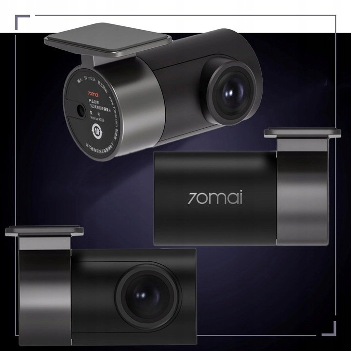 Фотография Видеорегистратор Xiaomi 70mai Dash Cam 4K (A800) + 70mai Rear Camera Kit Фотография Видеорегистратор Xiaomi 70mai Dash Cam 4K (A800) + 70mai Rear Camera Kit