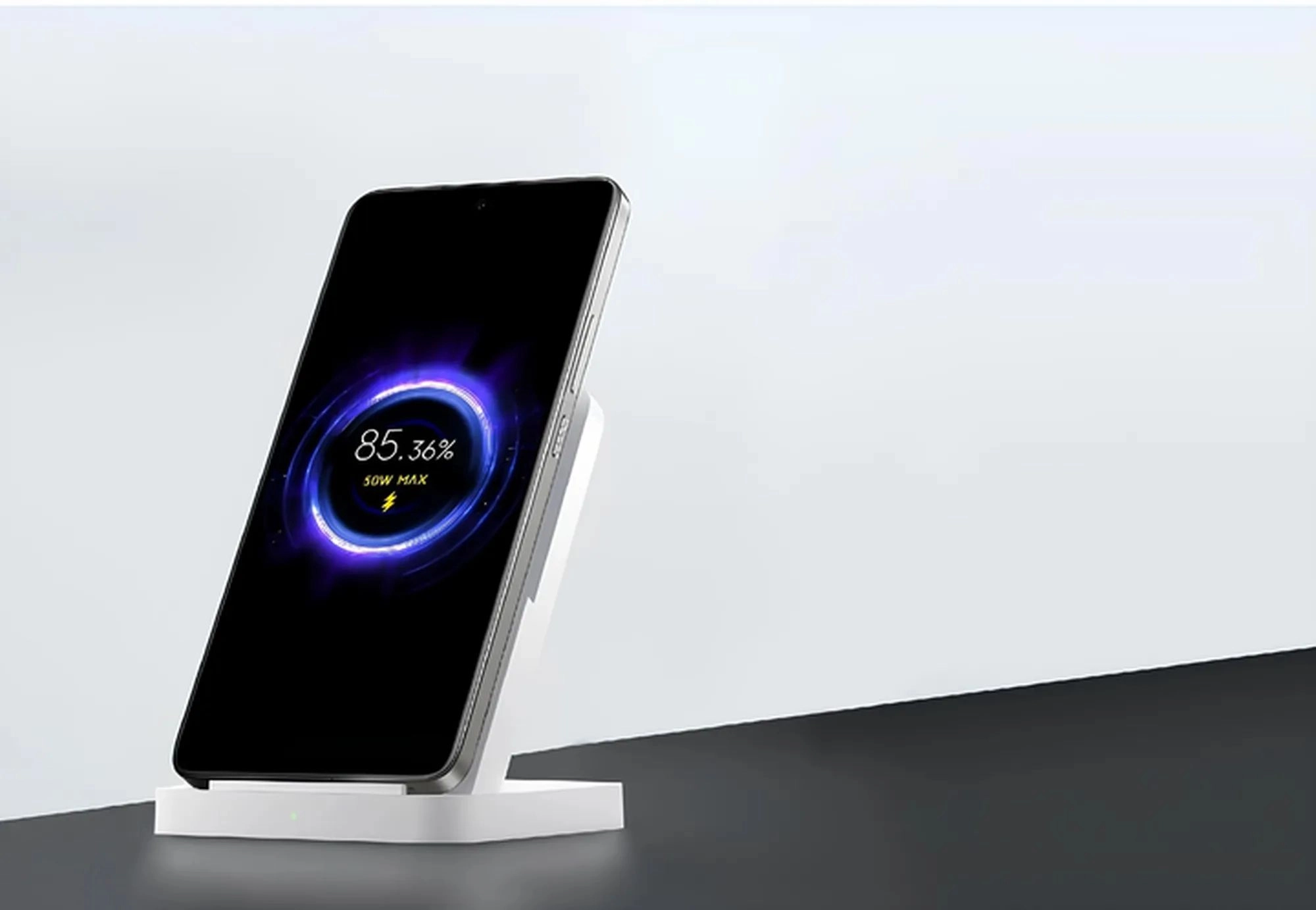 Цена Беспроводное ЗУ Xiaomi 50W Wireless Charging Stand Pro White (BHR7560GL)