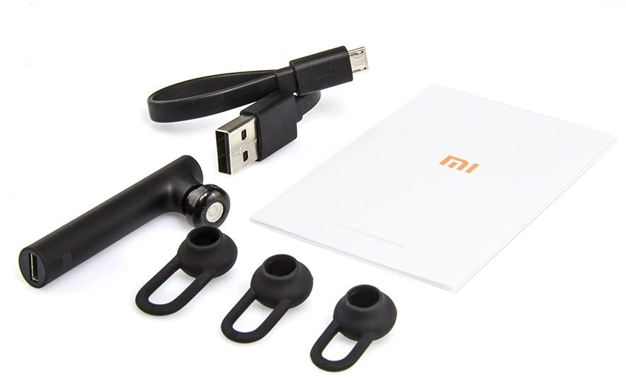 Фотография Гарнитура Xiaomi Mi Bluetooth headset Black