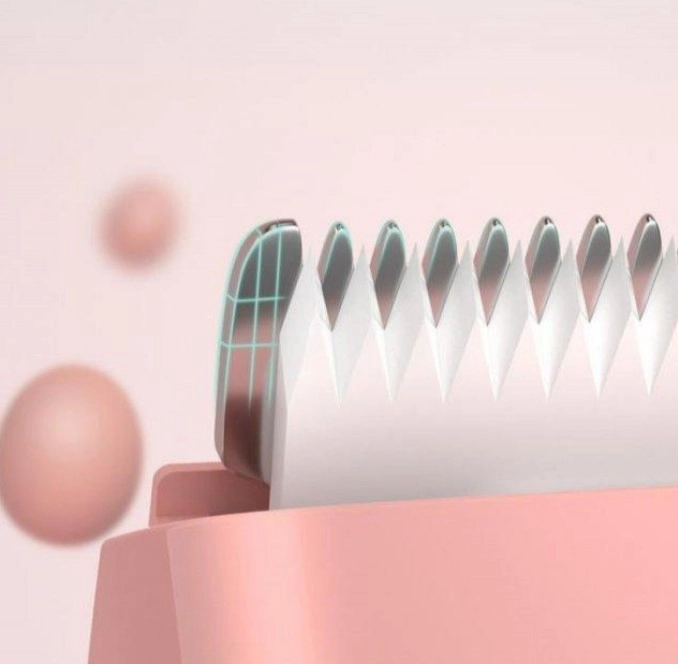 Фотография Машинка для стрижки Xiaomi Enchen Yoyo Hair Clipper Pink