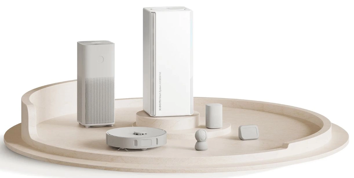Беспроводная MESH-система Wi-Fi Xiaomi Mesh System AX3000 NE (RD28) (3 pack) заказать