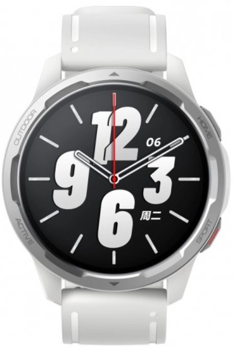 Фото Умные часы Xiaomi Watch S1 Active White Фото Умные часы Xiaomi Watch S1 Active White