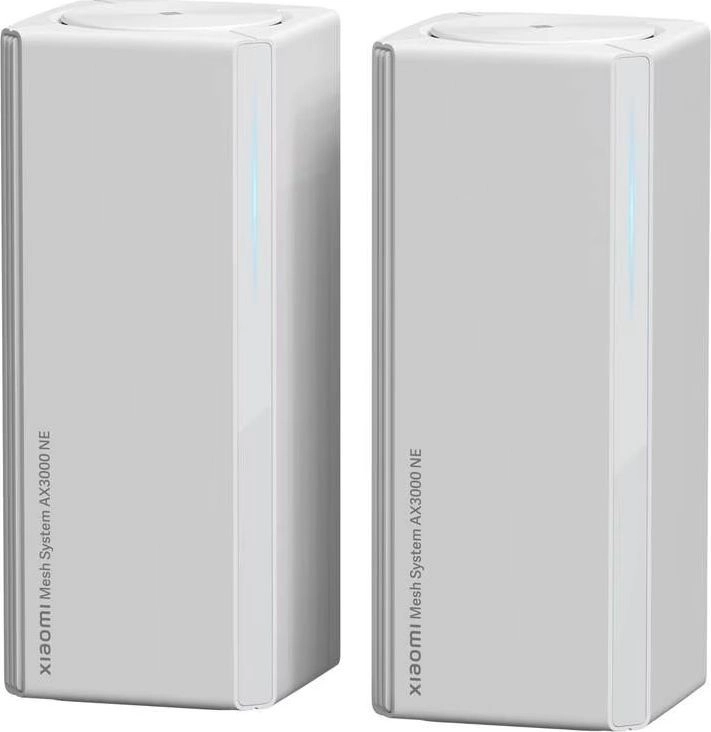 Фото Беспроводная MESH-система Wi-Fi Xiaomi Mesh System AX3000 NE (RD28) (2 pack) Фото Беспроводная MESH-система Wi-Fi Xiaomi Mesh System AX3000 NE (RD28) (2 pack)
