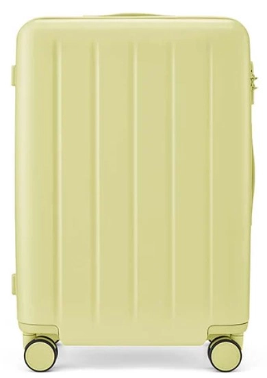 Фото Чемодан Xiaomi NinetyGo Danube Max Luggage 28" Lemon Yellow Фото Чемодан Xiaomi NinetyGo Danube Max Luggage 28" Lemon Yellow