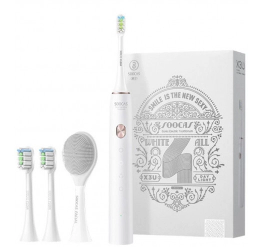 Фото Зубная щетка Xiaomi Soocas X3U White (Gift Box)