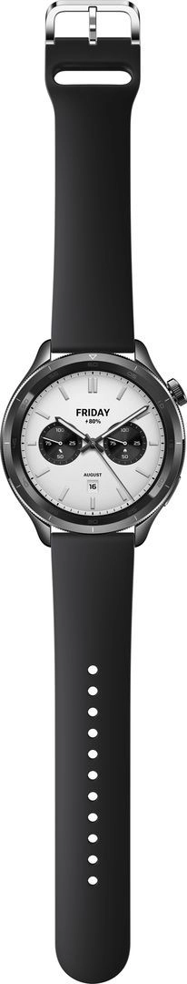 Картинка Умные часы Xiaomi Watch S4 Black (M2425W1) Картинка Умные часы Xiaomi Watch S4 Black (M2425W1)