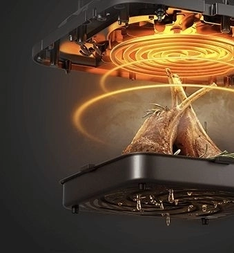 Фотография Аэрогриль Xiaomi Smart Air Fryer Black (MAF10) Фотография Аэрогриль Xiaomi Smart Air Fryer Black (MAF10)
