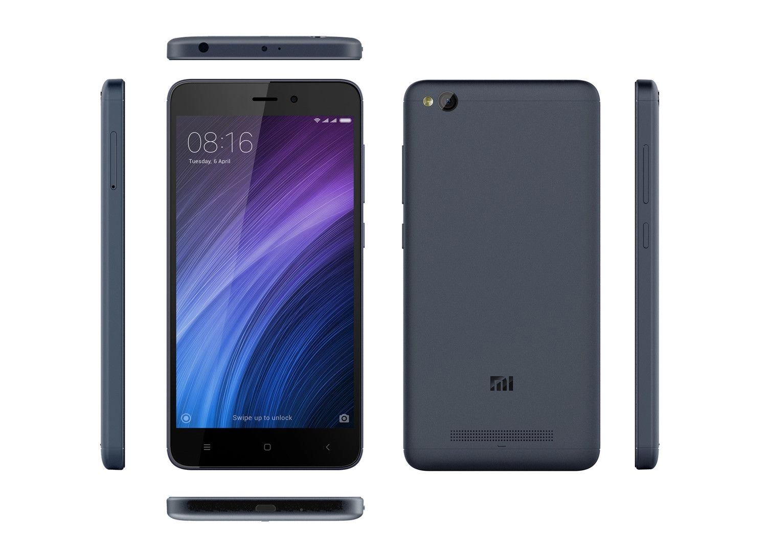 Смартфон Xiaomi Redmi 4A 16Gb Grey заказать