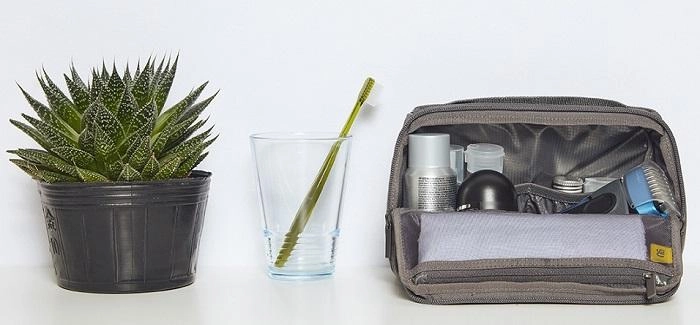 Цена Сумка Xiaomi 90FUN Light Outdoor Travel Wash Bag Grey