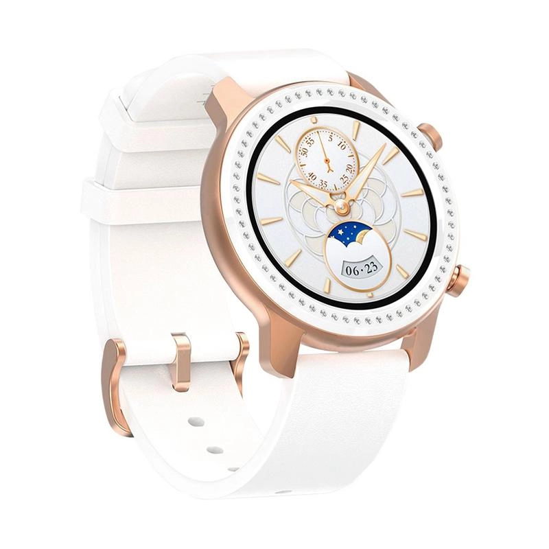 Картинка Умные часы Xiaomi Amazfit GTR 42mm White Glitter Edition Картинка Умные часы Xiaomi Amazfit GTR 42mm White Glitter Edition