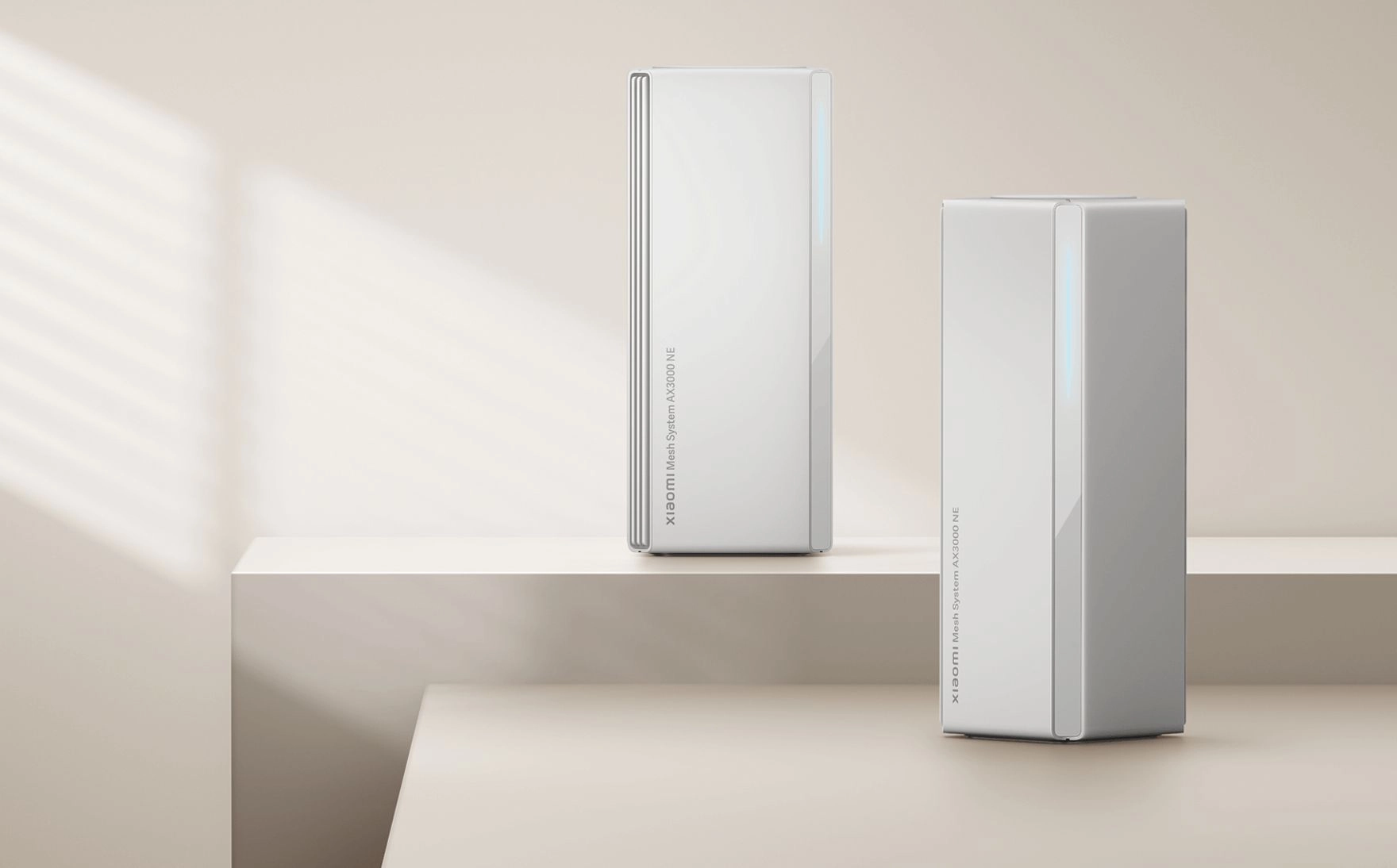 Фотография Беспроводная MESH-система Wi-Fi Xiaomi Mesh System AX3000 NE (RD28) (2 pack) Фотография Беспроводная MESH-система Wi-Fi Xiaomi Mesh System AX3000 NE (RD28) (2 pack)