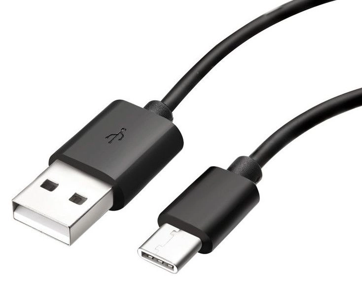 Фото Кабель Mi USB Type-C 1.2 m Black