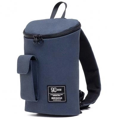 Фотография Сумка Xiaomi 90FUN Chic Leisure Waist Bag Dark Blue