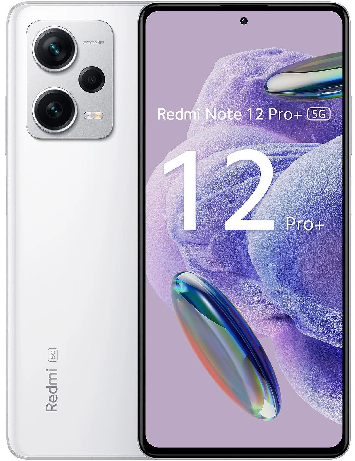 Смартфон Xiaomi Redmi Note 12 Pro+ 8/256Gb Moonlight White