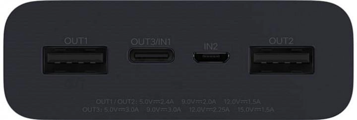 Цена Power Bank Xiaomi ZMI Aura 20000 mAh Black (QB822) Цена Power Bank Xiaomi ZMI Aura 20000 mAh Black (QB822)