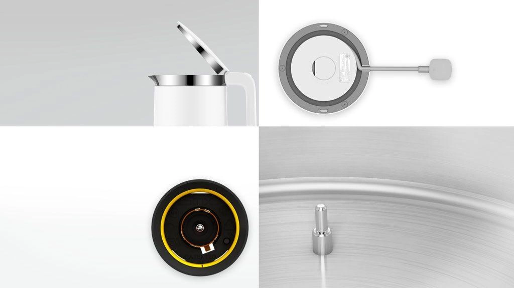 Купить Электрочайник Xiaomi Mi Smart Kettle Pro White (MJHWSH02YM) Купить Электрочайник Xiaomi Mi Smart Kettle Pro White (MJHWSH02YM)