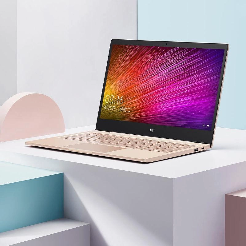 Цена Ноутбук Xiaomi Mi Air 12,5"/Core M3-8100Y/4Gb/256Gb SSD/UHD Graphics 615 Gold (JYU4172CN)