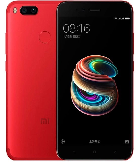 Фото Смартфон Xiaomi Mi A1 32Gb Red Фото Смартфон Xiaomi Mi A1 32Gb Red