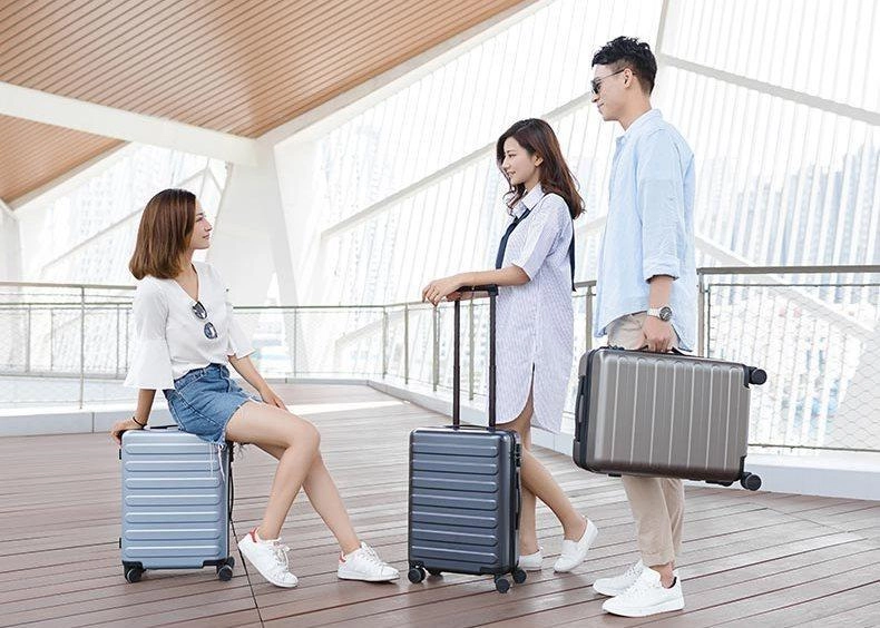 Цена Чемодан Xiaomi 90FUN Business Travel Luggage 20" Lake Light Blue Цена Чемодан Xiaomi 90FUN Business Travel Luggage 20" Lake Light Blue