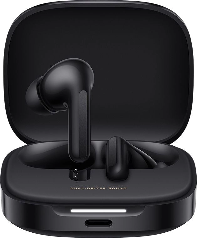 Фото Наушники Xiaomi Redmi Buds 6 Black (M2429E1)