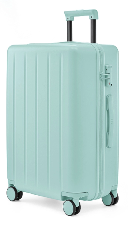 Фотография Чемодан Xiaomi NinetyGo Danube Max Luggage 22" Mint Green Фотография Чемодан Xiaomi NinetyGo Danube Max Luggage 22" Mint Green