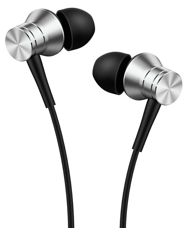 Наушники Xiaomi 1MORE Piston Fit E1009 Silver
