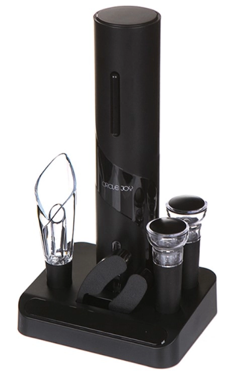 Фотография Автоматический штопор и набор для вина Xiaomi Circle Joy Samurai Electric Wine Opener Gift Set (CJ-TZ08) Фотография Автоматический штопор и набор для вина Xiaomi Circle Joy Samurai Electric Wine Opener Gift Set (CJ-TZ08)