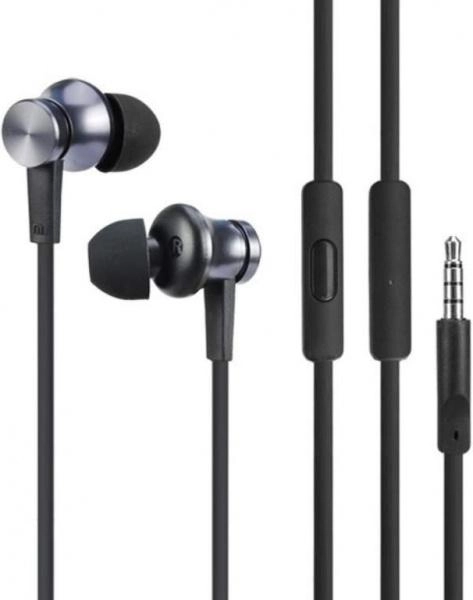 Картинка Наушники Xiaomi Mi Piston Basic Edition Black Картинка Наушники Xiaomi Mi Piston Basic Edition Black