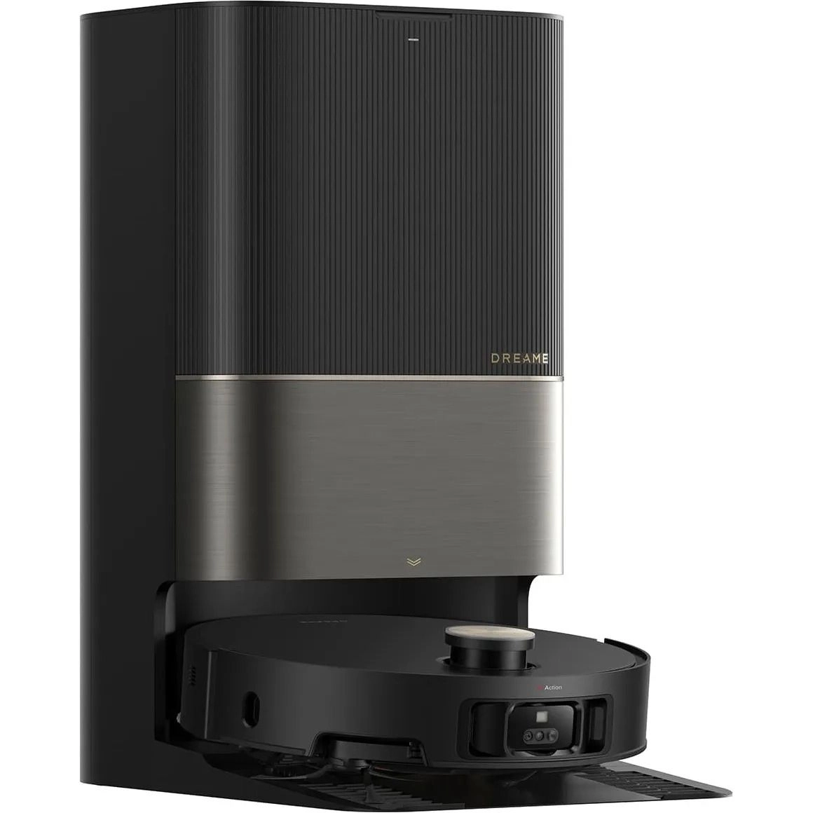 Фотография Робот-пылеcос Dreame X50 Ultra Complete Black (RLX85CE-4) Фотография Робот-пылеcос Dreame X50 Ultra Complete Black (RLX85CE-4)