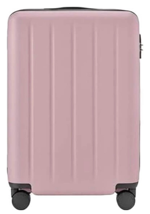 Фото Чемодан Xiaomi NinetyGo Danube Max Luggage 20" Pink Фото Чемодан Xiaomi NinetyGo Danube Max Luggage 20" Pink