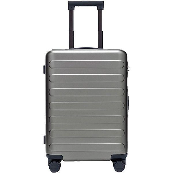 Чемодан Xiaomi 90FUN Business Travel Luggage 28" Titanium Grey