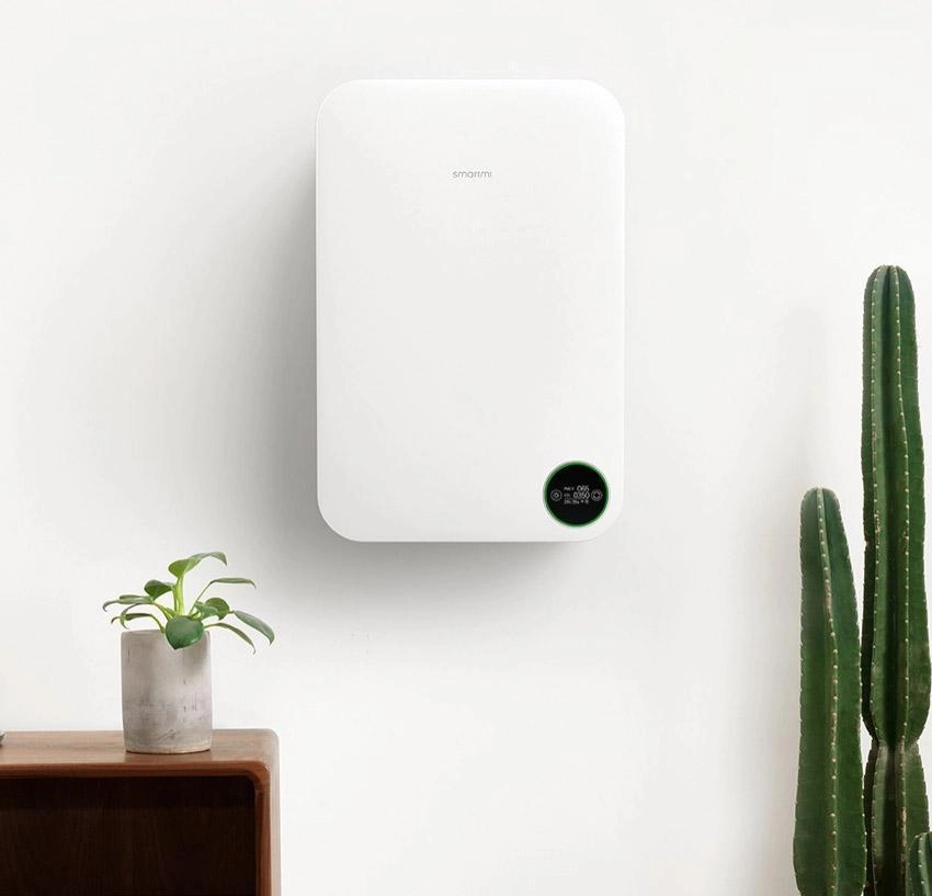 Фотография Очиститель воздуха Xiaomi Smartmi Fresh Air System