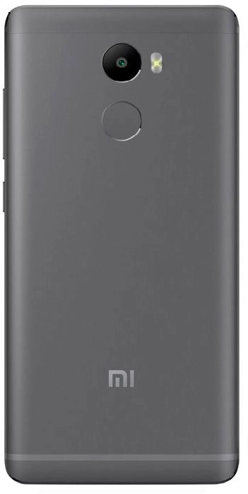 Картинка Смартфон Xiaomi Redmi 4 16Gb Grey Картинка Смартфон Xiaomi Redmi 4 16Gb Grey