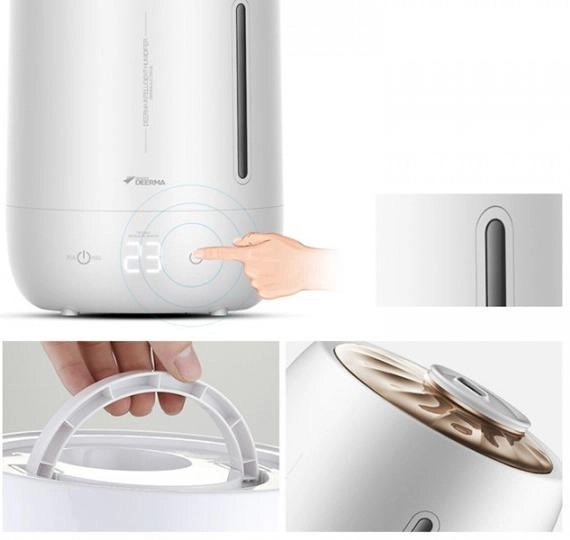 Картинка Увлажнитель воздуха Xiaomi Deerma DEM-F600