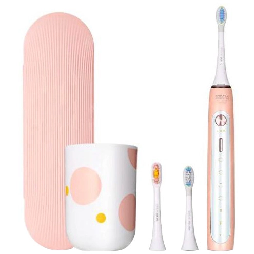 Фото Умная зубная щетка Xiaomi Soocas X5 Pink Фото Умная зубная щетка Xiaomi Soocas X5 Pink