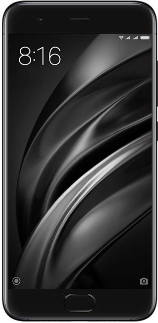 Фотография Смартфон Xiaomi Mi6 64Gb Black