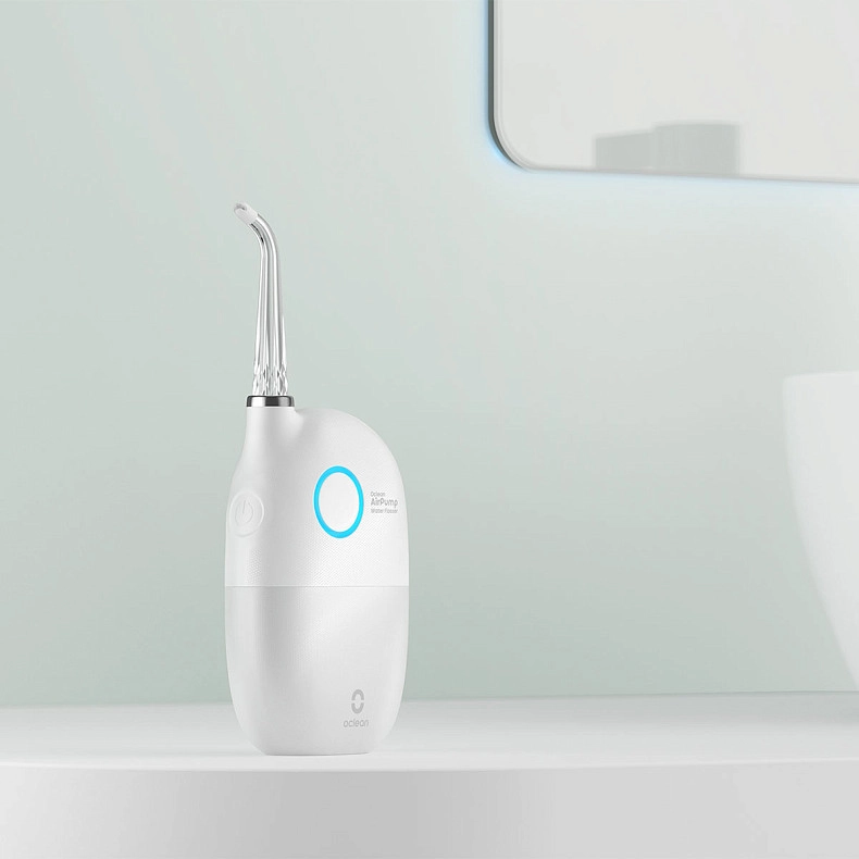 Фотография Ирригатор Xiaomi Oclean Oral Irrigator А10 Grey