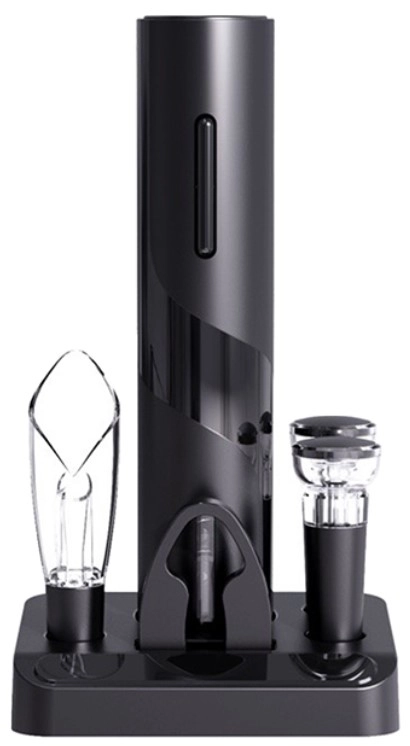 Фото Автоматический штопор и набор для вина Xiaomi Circle Joy Samurai Electric Wine Opener Gift Set (CJ-TZ08) Фото Автоматический штопор и набор для вина Xiaomi Circle Joy Samurai Electric Wine Opener Gift Set (CJ-TZ08)