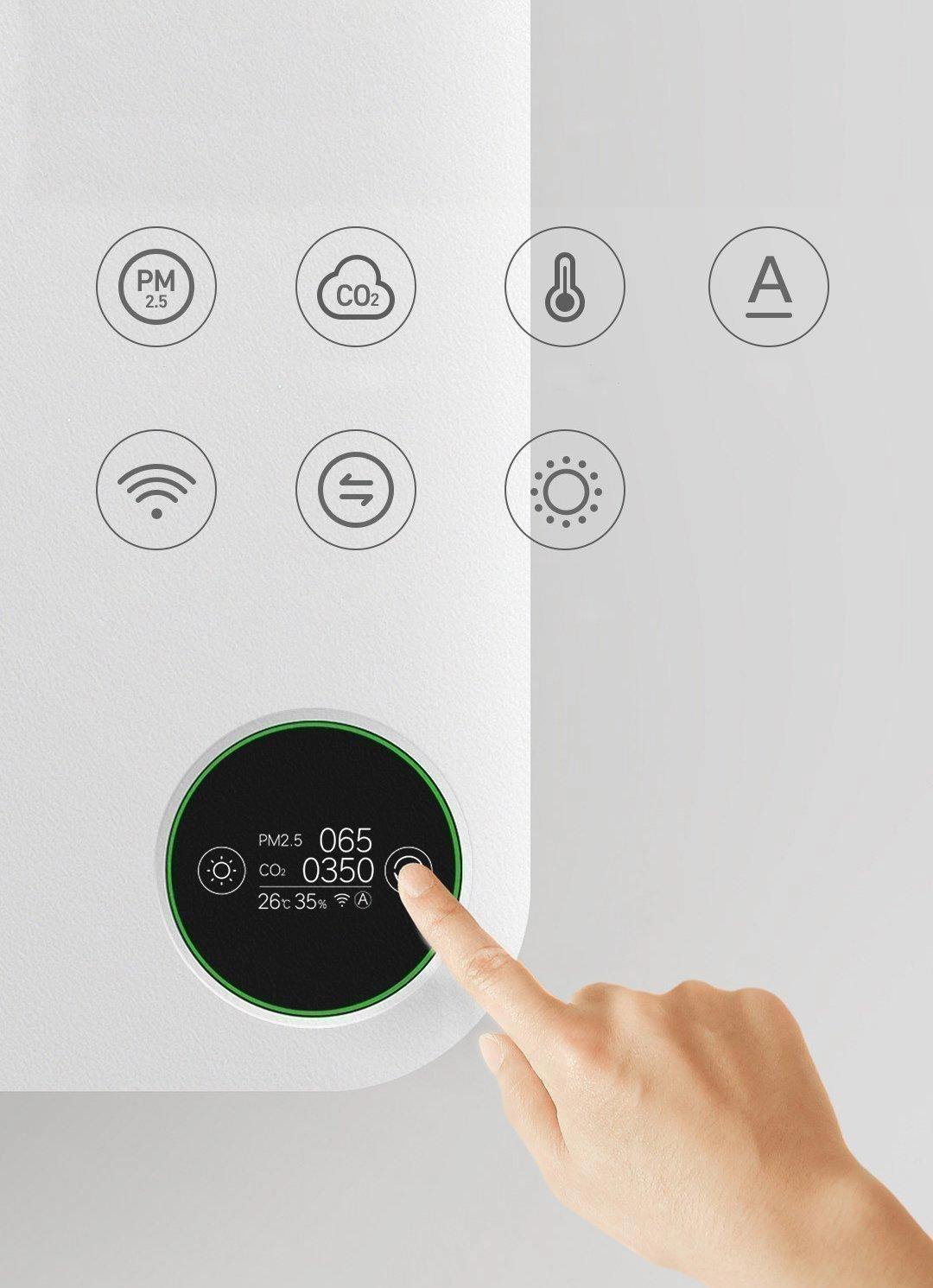 Купить Очиститель воздуха Xiaomi Smartmi Fresh Air System