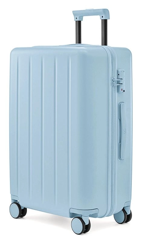 Фотография Чемодан Xiaomi NinetyGo Danube Max Luggage 28" China Blue Фотография Чемодан Xiaomi NinetyGo Danube Max Luggage 28" China Blue