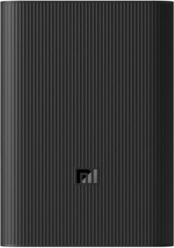 Картинка Power Bank Xiaomi Mi 3 Ultra Compact 10000 mAh Black (BHR4412GL) Картинка Power Bank Xiaomi Mi 3 Ultra Compact 10000 mAh Black (BHR4412GL)