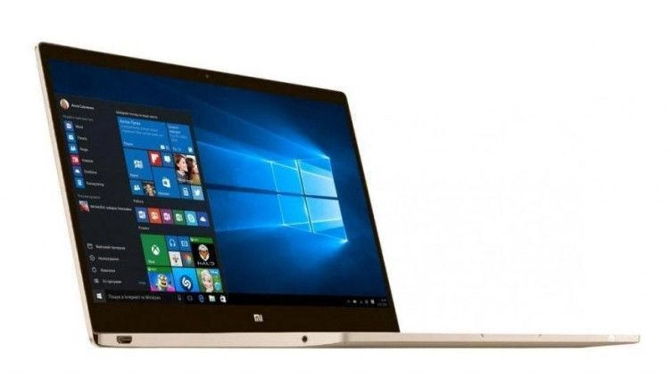 Фотография Ноутбук Xiaomi Mi Air 12,5"/Core M3-8100Y/4Gb/256Gb SSD/UHD Graphics 615 Gold (JYU4172CN)