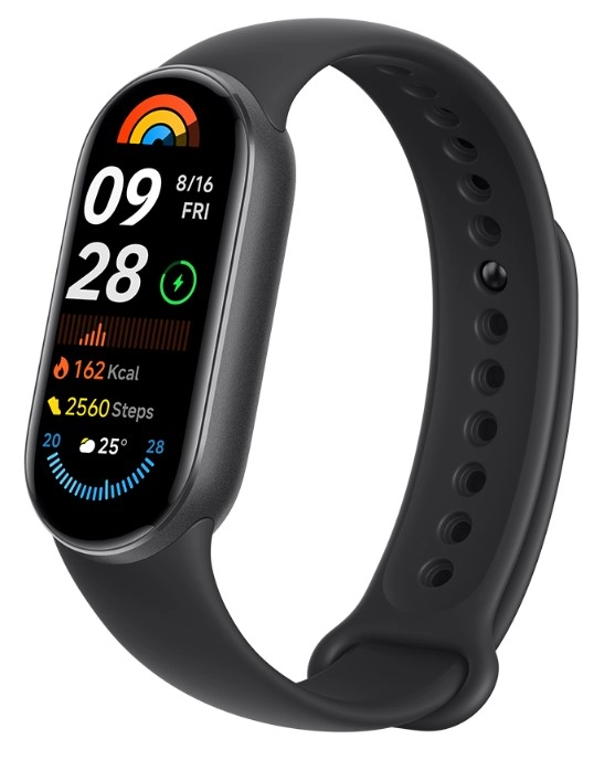 Фотография Фитнес-браслет Xiaomi Smart Band 9 Black Фотография Фитнес-браслет Xiaomi Smart Band 9 Black