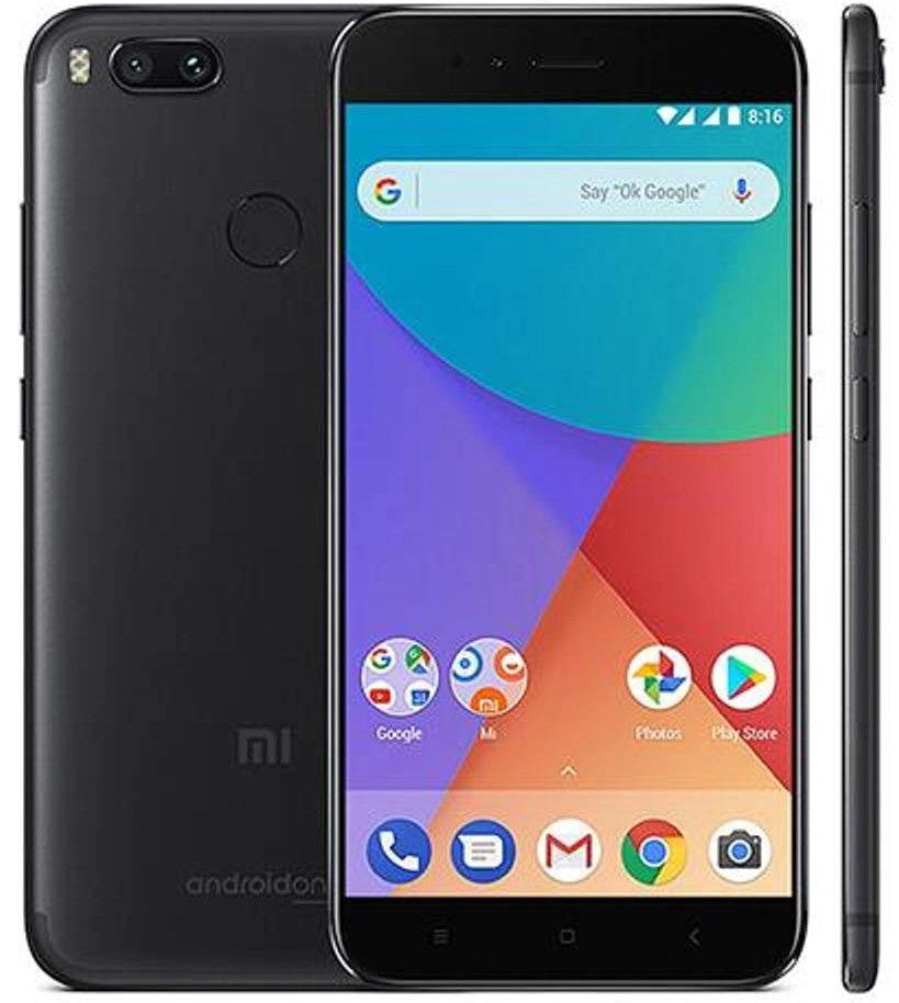 Смартфон Xiaomi Mi A1 64Gb Black заказать Смартфон Xiaomi Mi A1 64Gb Black заказать